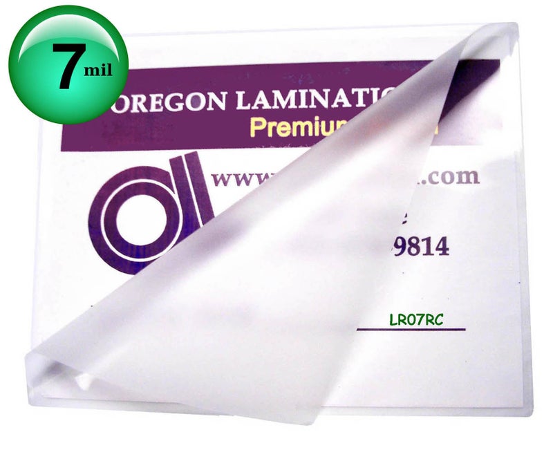 Oregon Lamination أكياس تغليف حراري من أوريغون لامينيشن، 7 مل، 9 × 11.5 بوصة [عبوة من 100 كيس]، 229 مم × 292 مم × 175 ميكرون، مناسبة لأوراق بحجم الرسائل 8.5 × 11 بوصة، شفافة - Image 2